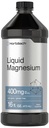 Horbaach Liquid Magnesium 16 fl oz Yester124; Vital Trace Minerals Complex 124; med Sulfate, Lithium, og Boron Mester124; Vegetar, Non- GMO & Gluten Free Supplement