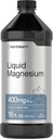 Horbaach Liquid Magnesium 16 fl oz Yester124; Vital Trace Minerals Complex 124; med Sulfate, Lithium, og Boron Mester124; Vegetar, Non- GMO & Gluten Free Supplement