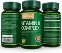 Na 'trition vitamin B Complex tabletter, 160 tabletter per flaske