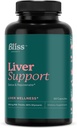 Lever rense Detox & Reparation - Lever Detox med mælk tidsel supplement - Lever Renew formel med Artichoke Extract, Mælkebøtte Root & mere til optimal leverstøtte, 60 Vegcaps, 30 dages levering