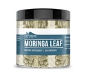 Earthborn Elements Moringa 200 Capsules, Pure & Undiluted, No Additives