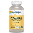 SOLARAY-vitamin C 1000mg med bioflavonoider Koncentrat - C-vitamin kapsler med Rose HIPS og Acerola Cherry - Antioxidant, Heart Health og immunforsvar Support, Vegan, Non- GMO, 250 Servere