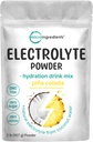 Micro Ingredients Hydration Electrolyte Powder, 2 LB (139 Servere)