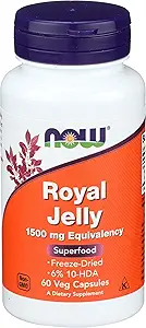 Royal Jelly 1500mg 60 kapsler (pakke med 2)