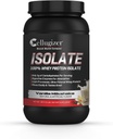 100% Whey Isolate 2lb, Vanilla I 26g Protein, Fast Digesting I 0g Sugar, Low Carb