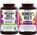 FarmHaven Milk Thistle Kapsler og Multivitamin til kvinder
