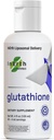 Liposomal Glutathion supplement - Pure Glutathione 500 mg væske, høj absorption, oxidativ stress reduktion, immunforsvar, og cellulær sundhed (4 Fl Oz, Unflavored)