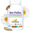 Bee Pollen Kapsler (1000 mg) Alle naturlige Bee Pollen Supplements 124; Rig i mineraler, vitaminer og essentielle aminosyrer til antioxidant Support og Bee Vitality (100 kapsler)