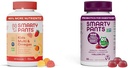 SmartyPants Kids Multivitamin Gummies og Probiotisk Immunitet Bundle: Omega 3 Fish Oil (EPA / DHA), D3-vitamin, C, B12-vitamin, B6, fordøjelses- og immunsupporttillæg (30 dages forsyning)