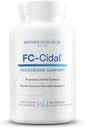 Bioetik Forskning FC Cidal ™ Herbal Blend Complete GI Gut Sundhed for kvinder & men- 500 mg / servering - 7 urter Proprietær Blend supplement understøtter sund GI funktion og mikrobiel balance 120 kapsler