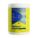 LevelUp Biohack Agreless: Colostrum Collagen Superfoods Antioxidants Spermidine Aminosyrer Creatin for kvinder og mænd, Total Body Foryngelse (mørk chokolade kanel)