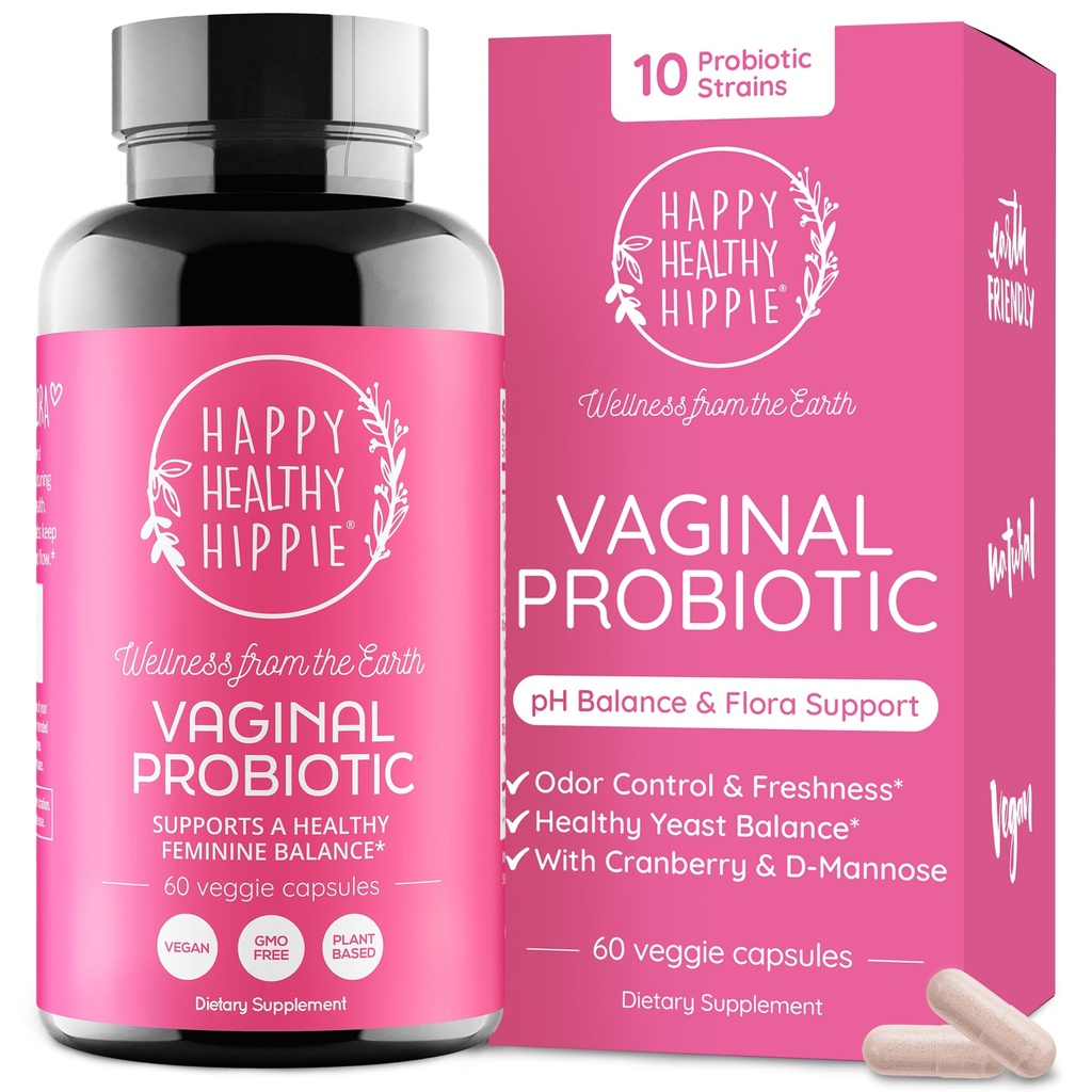 Vaginal Probiotika for kvinder - ph Balance for kvinder
