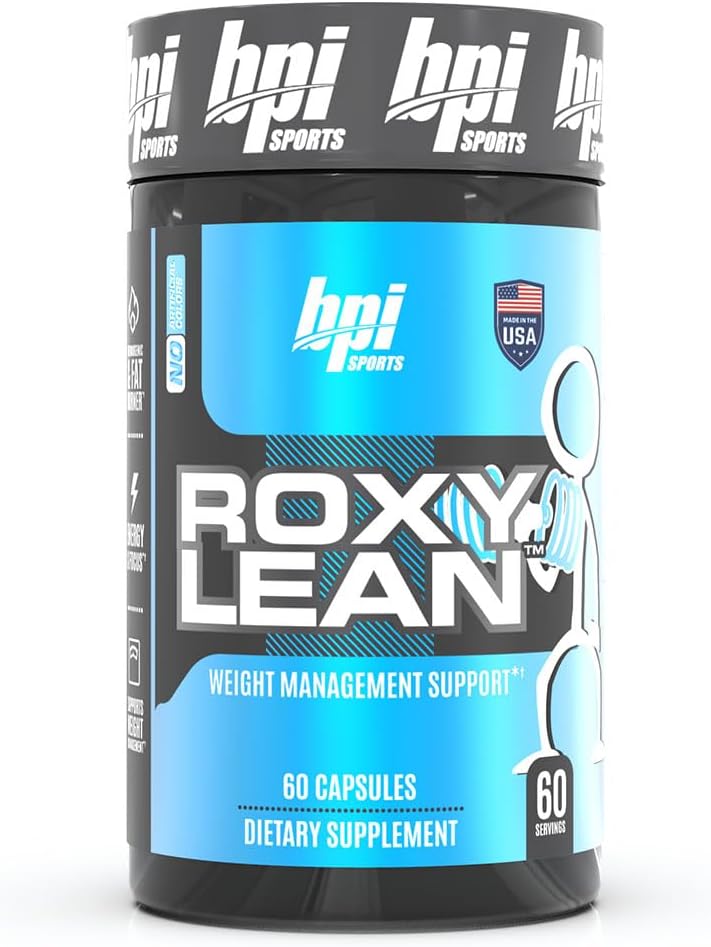 BPI Sport - Roxylean ekstrem fedt brænder & vægttab supplement, 60 greve (Packaging May Vary)