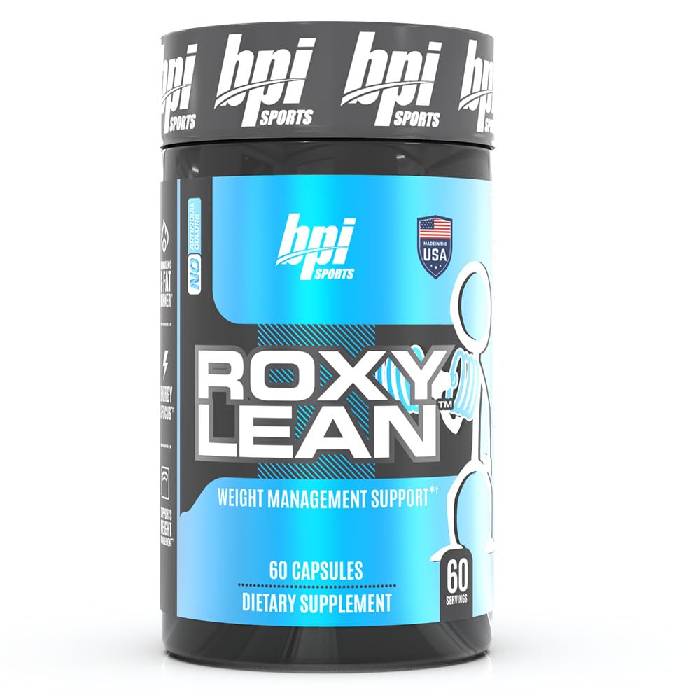 BPI Sport - Roxylean ekstrem fedt brænder & vægttab supplement, 60 greve (Packaging May Vary)