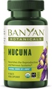 Banyan Botanicals Mucuna Pruriens - Organic Herbal Tablet - Energizing, Understøtter sunde nervesystem og reproduktive systemer * - Naturlig kilde til L- dopa - 90 tabletter - Ikke-GMO bæredygtigt syret Vegan