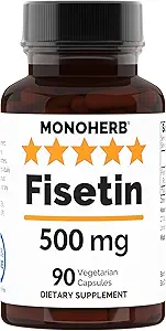 MONOHERB Fisket 500 mg - 90 Vegetariske kapsler