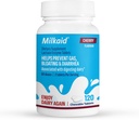 Milkaid Lactase Enzyme tyggetabletter til laktoseintolerance Relief 12. 4; Forebygger Gas, Bloating & Diarrhoa
