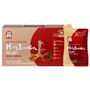 HongSamWon Plus Koreansk Rød Ginseng Premium Drink 124; Energy Drink, Pre Workout, Urte Tea 124; Koreansk Rød Ginseng Extract 360mg, Reishi Mushroom, Ginger, Kanel, Gojiberry