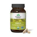Organisk - Indian Gooseberry Herbal Vitamin Supplement, Amla tillæg, immunstøtte, Vegan, Gluten- Free, Ayurvedic, Antioxidant, Non- GMO - 60 Kapsler