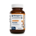 Metagenics Mycotaki - immunforsvar til systemet under lejlighedsvis stress * - med Reishi, Shiitake, Fu-Ling, Tyrkiet Tail, Oyster, Cordyceps & Maitake - Non-GMO & Gluten Free - 90 tabletter