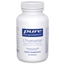 Ren indkapsling L- Tryptophan Note 124; Aminosyre supplement til afslapning, Serotonin Support, PMS, og søvn *
