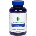 Berberine med mælk tidsel 500 mg Formel HCL Complex supplement med Silymarin for bedre absorption, 90 Vegetariske kapsler, 1 flaske, Samlet sundhedsstøtte