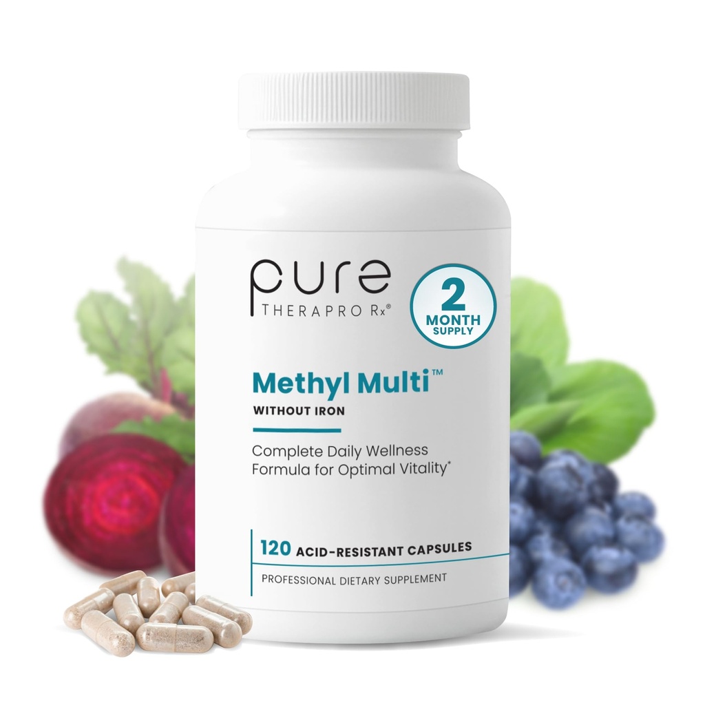 Pure Therapro Rx Methylerede Multivitamin til mænd og kvinder