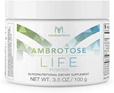 Immunsupportsupplement, Mannatech Ambrotose Life (Powder) 100g, Understøtter Cell- to- Cell Communication og en sund immunforsvar, med Manapol Powder Pure 100% Natural Aloe Vera Supplement