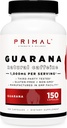Primal Guarana (1000 MG per servering) (150 kapsler) - 200 MG naturlig koffein