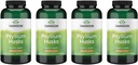 Swanson Psyllium Husk kostfibre Supplement 610 mg 300 kapsler - (4 Pack)