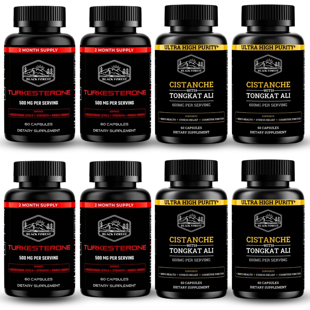Black Forest Ultimate TESTO Stack kosttilskud