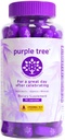 Purple tree Post- Celebration Wellness124; Lever Support, Body Replenisher, Rapid Hydration