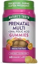 Naturens sandhed Prenatal Multivitamin Gummies Note 124; med DHA & folinsyre