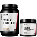 BPN Whey Cinnamel Roll Protein + Creatin Bundle