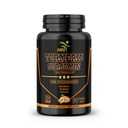 Gurkemeje med sort peber 1.500mg • 124; 90 Veggie kapsler • 124; Kosttilskud med 95% Standardiserede Curcuminoider & Bioperine til potens & Absorption • 124; Non- GMO, Gluten Free