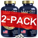 Essentielle aminosyrer supplement til mænd og kvinder - alle 9 BCAA EAA Kosttilskud Formel - Leucin Aminosyre, Lysin, Tryptophan, Advanced Amino Energy & Muscle Recovery - 240 Vegan BCAA kapsler
