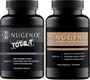 Nugenix nitrogenoxid Booster og Total- T Testosteron Booster til mænd