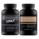 Nugenix nitrogenoxid Booster og Total- T Testosteron Booster til mænd