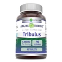 Amazing Formulas Tribulus Extract 1000 Mg Supplement Note 124; Tablets Note 124; Non- GMO Note 124; Gluten- Free Note 124; Made in USA (1 Pack Note 124; 90 Tæl)
