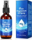 Generisk Magnesium Oil Spray, Pure Magnesium Oil Spray til Feet, Nourish Skin and Promote Sleep, Tematisk Magnesium Oil 2 Fl.Oz