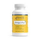 Forskning Ernæringsmidler Omega-3 Plus Fish Oil - EPA DHA Omega 3 supplement til støtte Cardiovaskulær & Brain Health - Molekylært Destilleret for renhed & sikkerhed (60 Softgel)