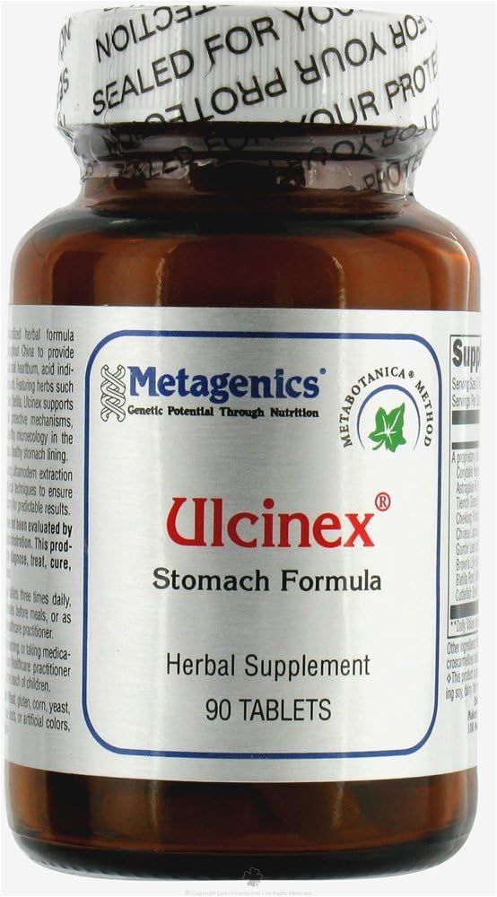 Metagenics - Ulcinex - 90 tabletter [Sundhed og skønhed]