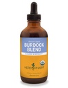 Herb Pharm Burdock Blend Liquid Extract til støtte oprydning & afgiftning - 4 Ounce