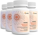 Liposomal apigenin 500 mg Softgels - Optimal Apigenin Supplement med Fiseetin, Quercetin og Theaflavins - 8 måneders forsyning