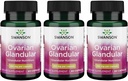 Swanson oval glandulær - Natural Supplement Fremme kvinders glandulær sundhed & Balance Support - Sourced from Premium Bovine Tissue to Support Wellness - (60 kapsler, 250 mg hver) (3 Pack)