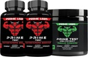Prime Labs Prime Test Testosteron Booster (60 ct, 2- Pack) + Tribulus Terrestris (120 ct)
