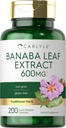 Carlyle Banaba Leaf Extract Kapsler 600mg