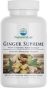 Nature 's Lab Ginger Supreme - Ginger Extract, Gurkemeje Extract - 200 Ct