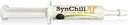 SynChill AF Calming Gel til nervøse heste - Single Serving - Avanceret formel med L- Theanine, Øget potens, 100% Natural Supplement, Disposition & Tillid Support til heste