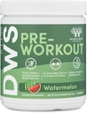 Pre Workout Powder for Men & Women (30 Servings of Caffeine, Beta Alanine, L-Citrulline, Dynamine, L-Theanine, Taurine, Theacrine, & More) Preworkout Powder with Scoop by Double Wood (Watermelon Lime)